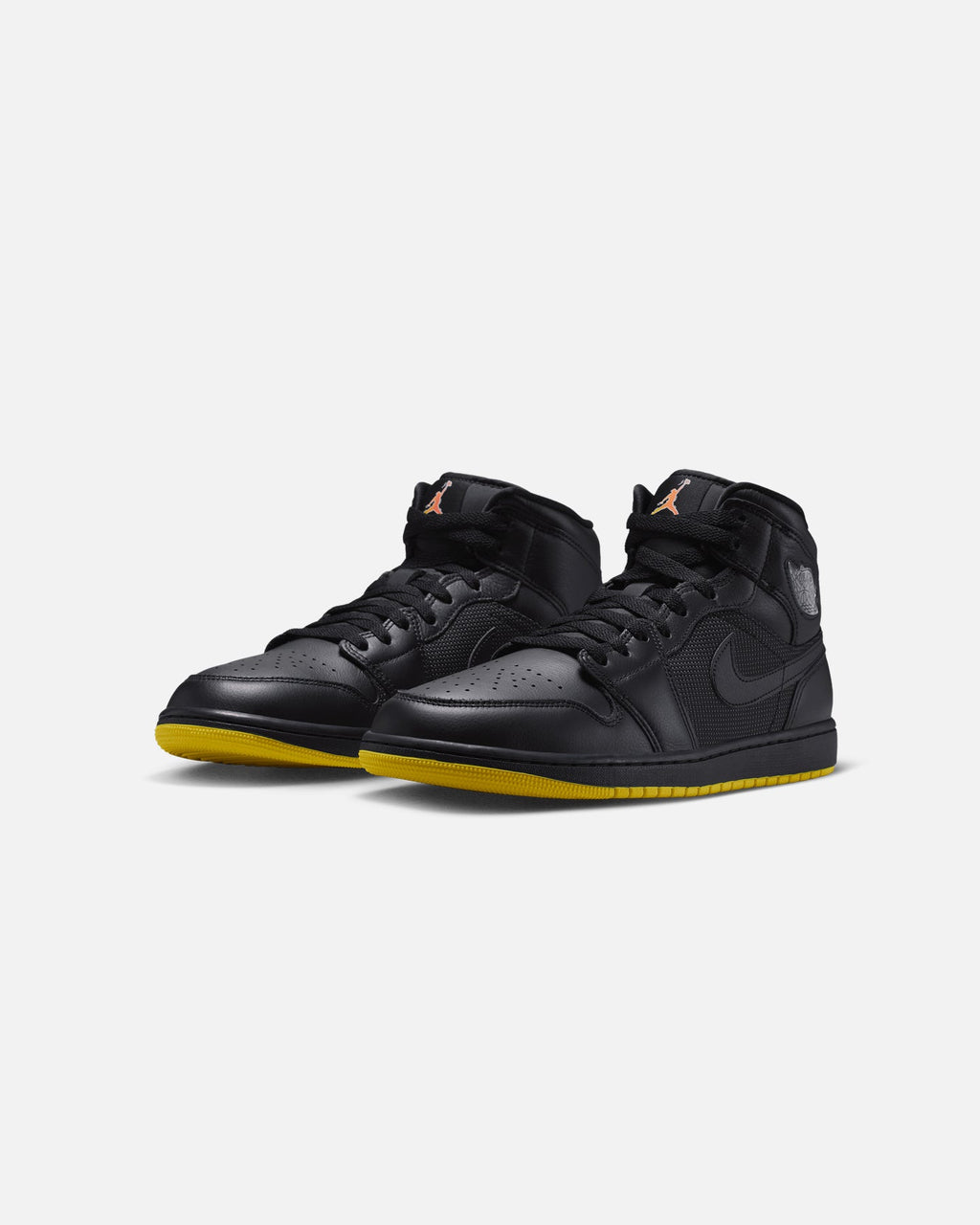 HOT Products Jordan Air Jordan 1 Mid SE Black/Silver