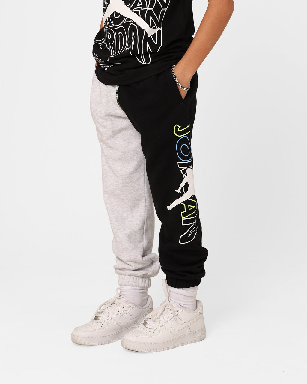 HOT Products Jordan Kids' Lucid Dreams Fleece Pants Black