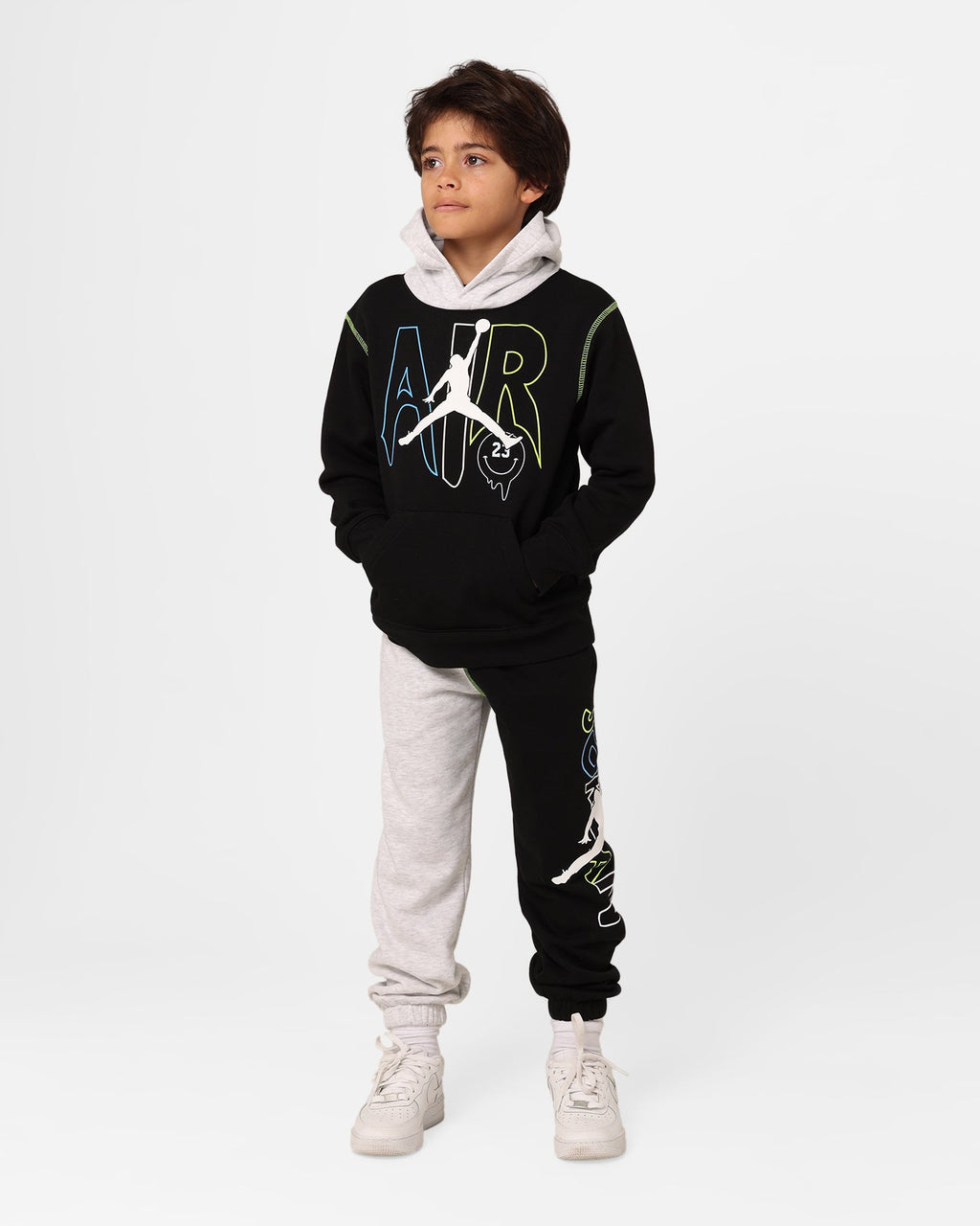 HOT Products Jordan Kids' Lucid Dreams Fleece Pants Black