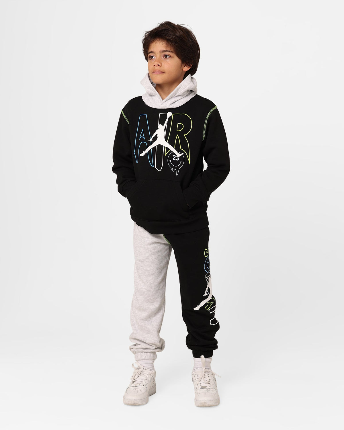 HOT Products Jordan Kids' Lucid Dreams Fleece Pants Black