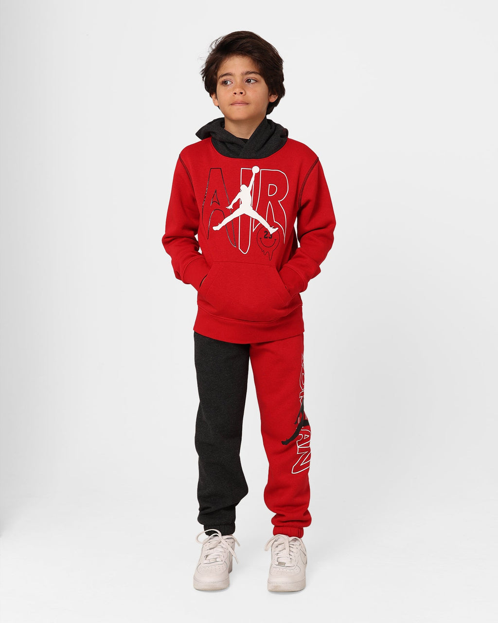 HOT Products Jordan Kids' Lucid Dreams Fleece Pants Gym Red