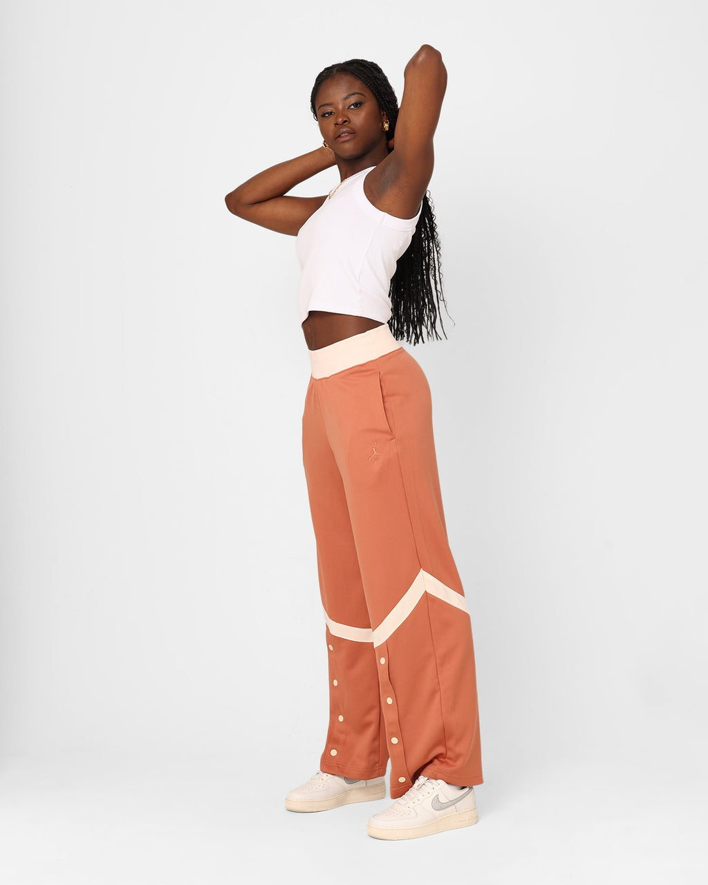 HOT Products Jordan Women's (Her)itage Suit Pants Sky J Orange