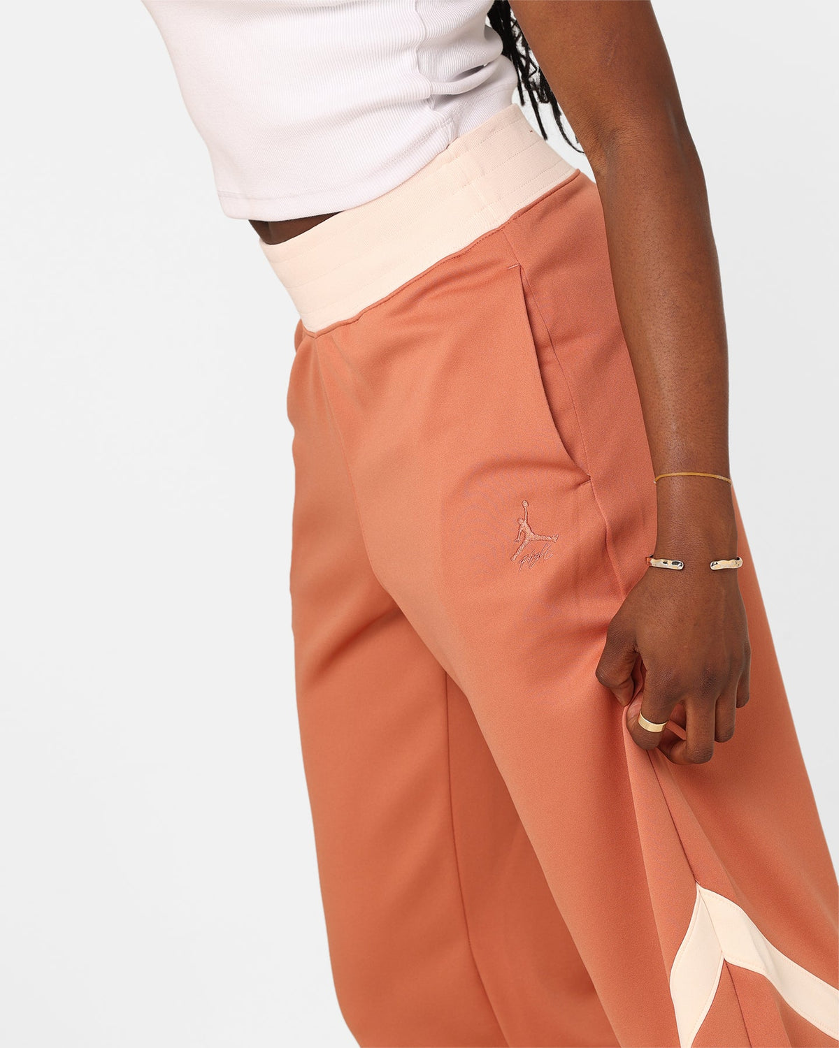 HOT Products Jordan Women's (Her)itage Suit Pants Sky J Orange