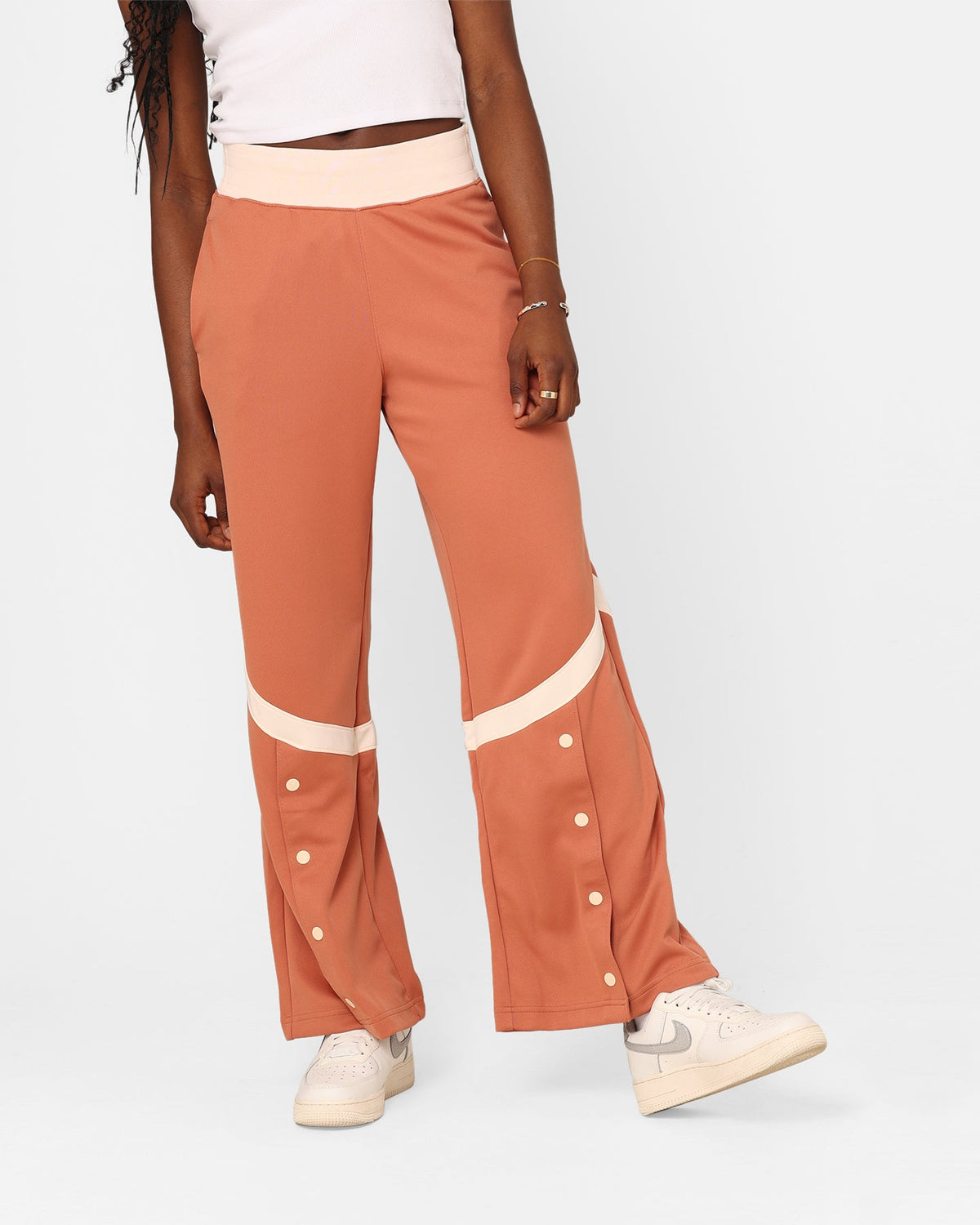 HOT Products Jordan Women's (Her)itage Suit Pants Sky J Orange