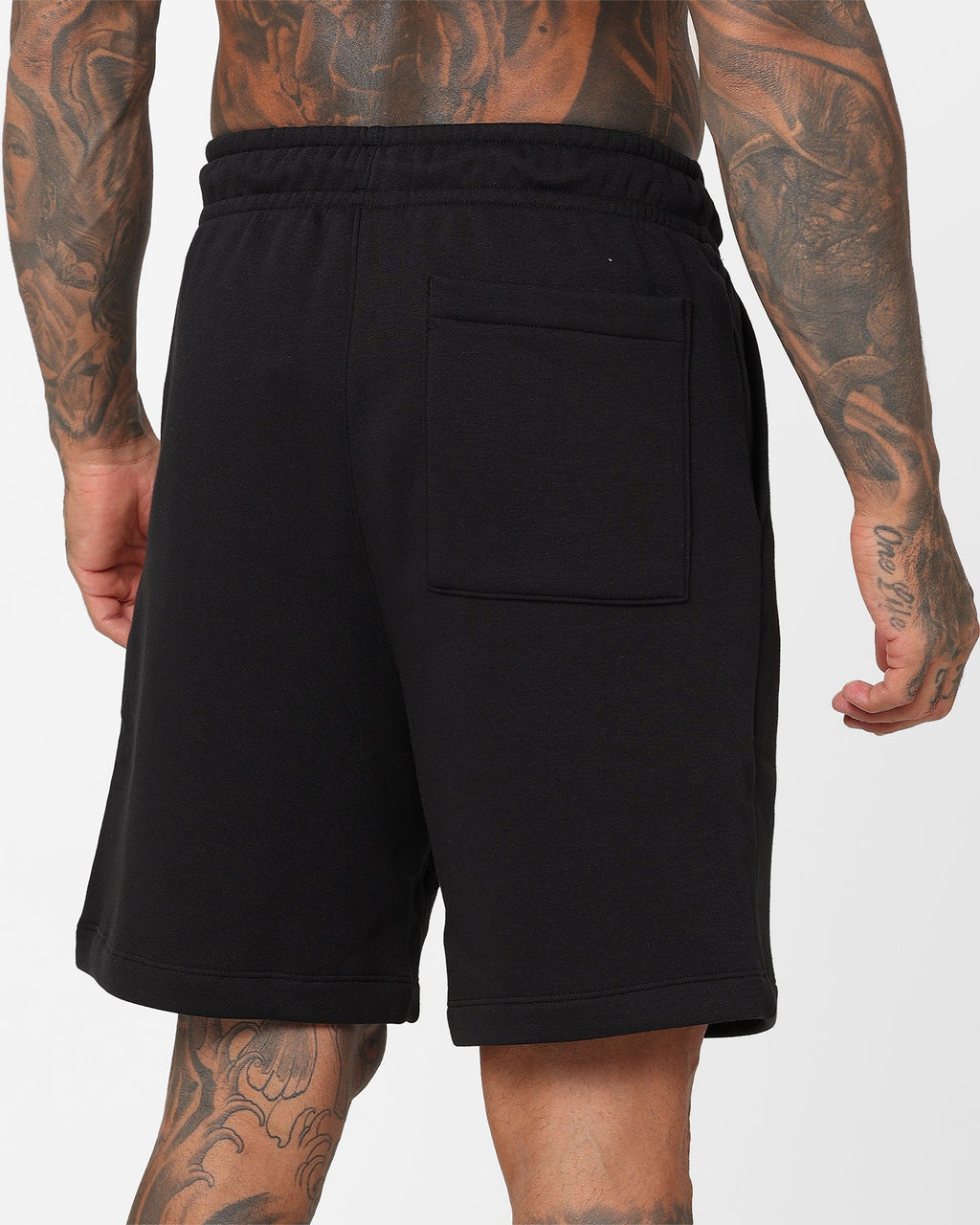 HOT Products Jordan Essentials Fleece Shorts Black/Black/White