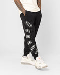 HOT Products Jordan Flight MVP Fleece Track Pants Black/Sail
