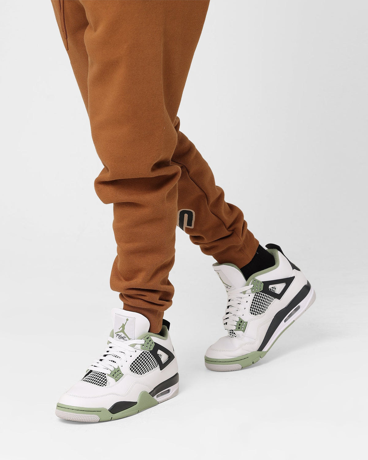 HOT Products Jordan Flight MVP Fleece Pants Hemp/Sail