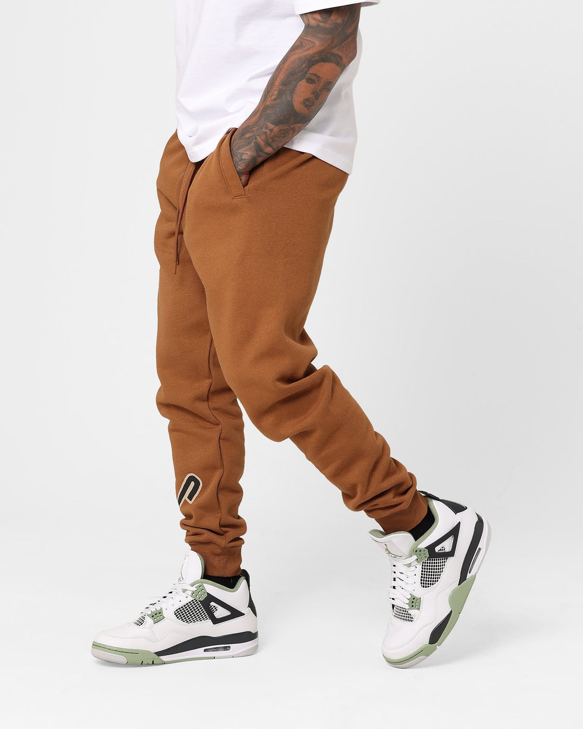 HOT Products Jordan Flight MVP Fleece Pants Hemp/Sail
