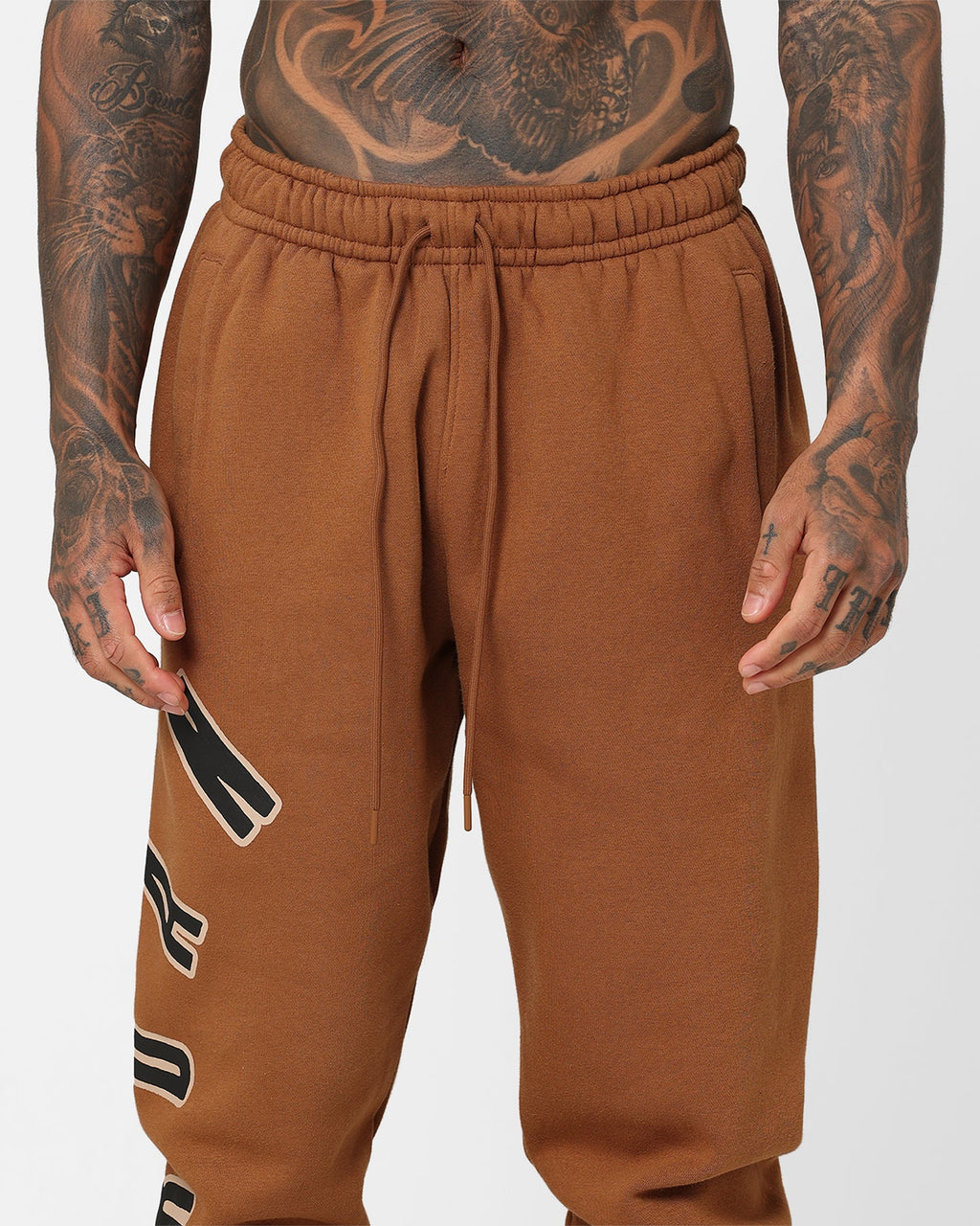 HOT Products Jordan Flight MVP Fleece Pants Hemp/Sail