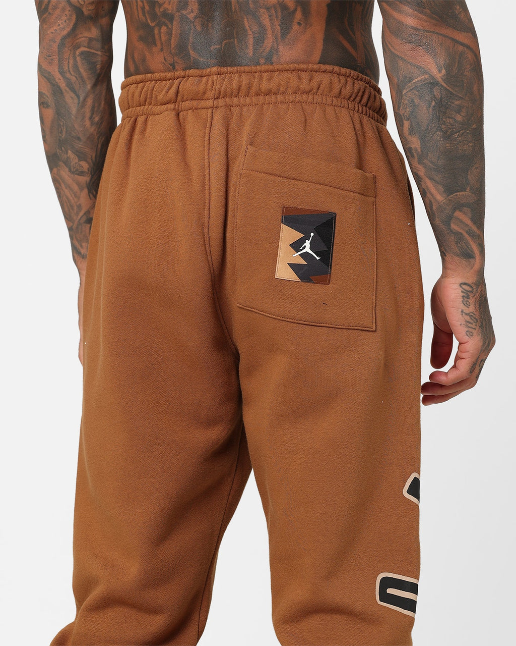 HOT Products Jordan Flight MVP Fleece Pants Hemp/Sail