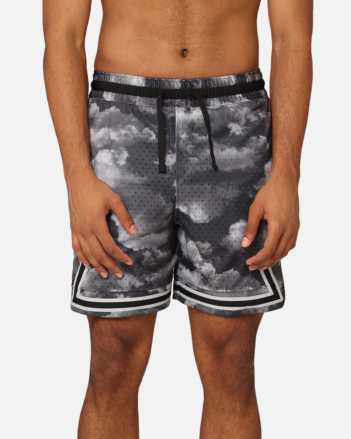 HOT Products Jordan Dri-FIT Sport Diamond Shorts Black/Wolf Grey