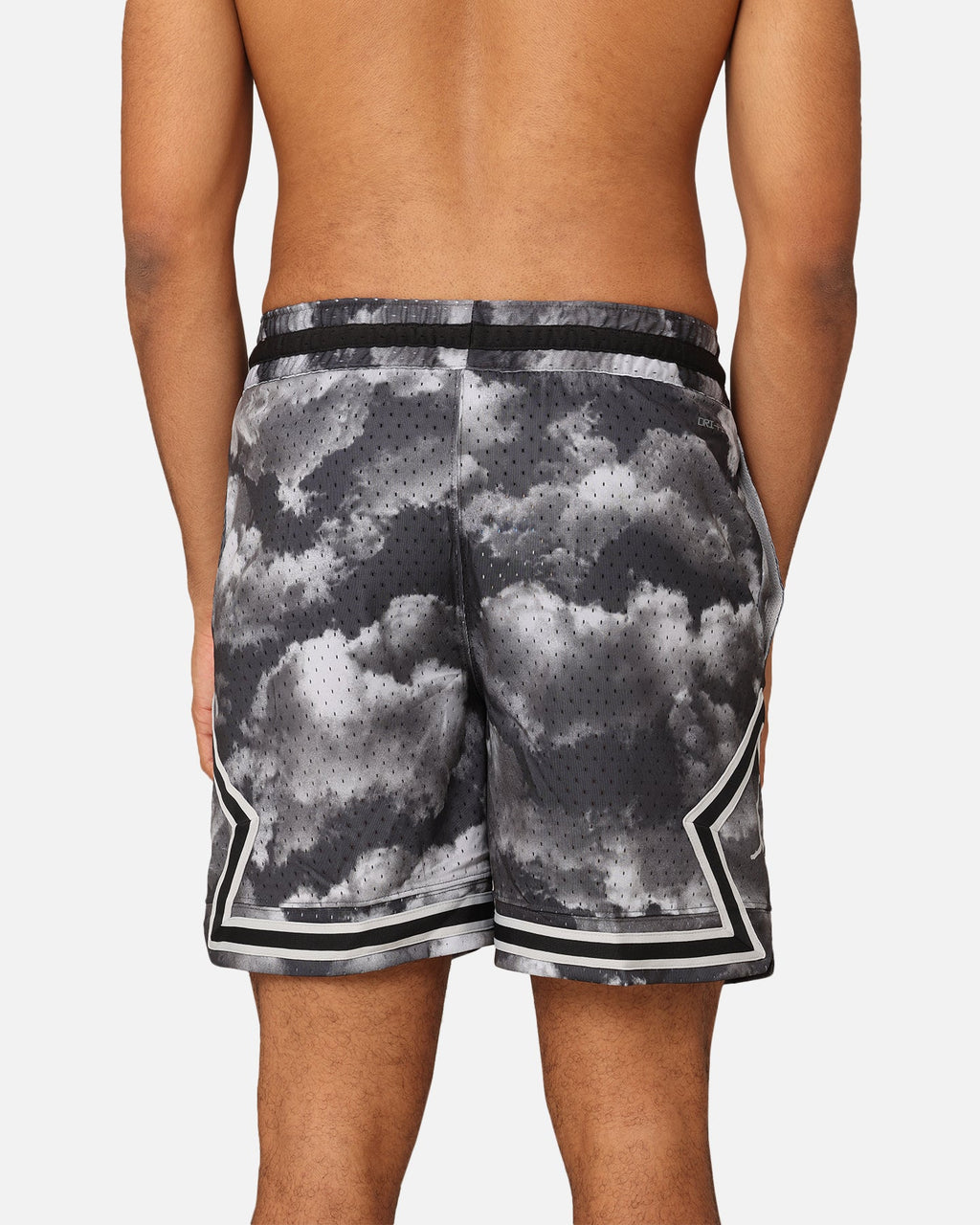 HOT Products Jordan Dri-FIT Sport Diamond Shorts Black/Wolf Grey