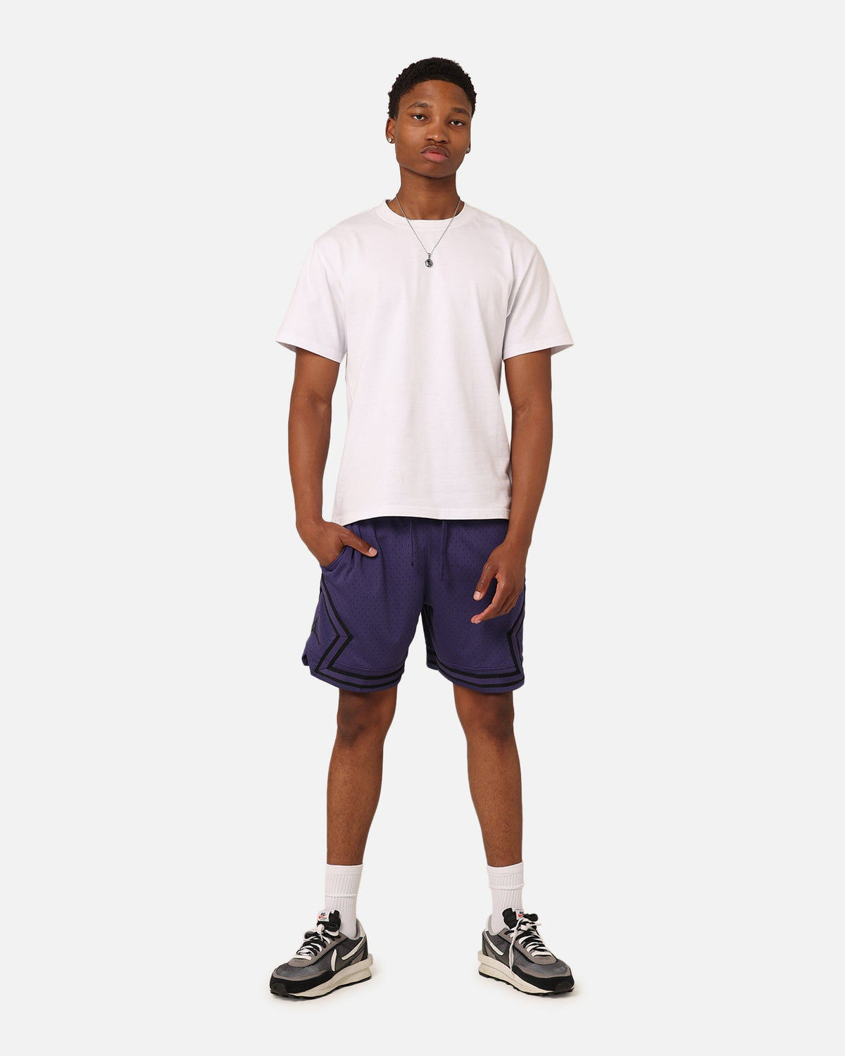 HOT Products Jordan Dri-FIT Sport Diamond Shorts Sky J Purple/Black