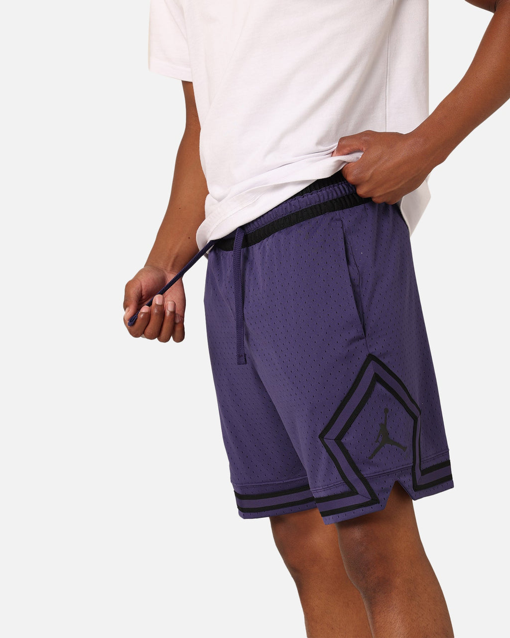 HOT Products Jordan Dri-FIT Sport Diamond Shorts Sky J Purple/Black