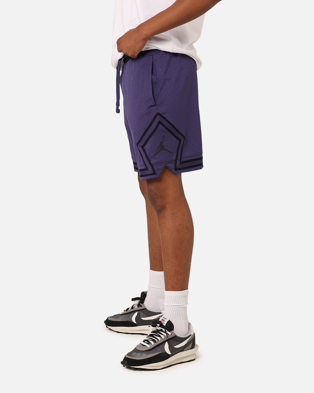 HOT Products Jordan Dri-FIT Sport Diamond Shorts Sky J Purple/Black