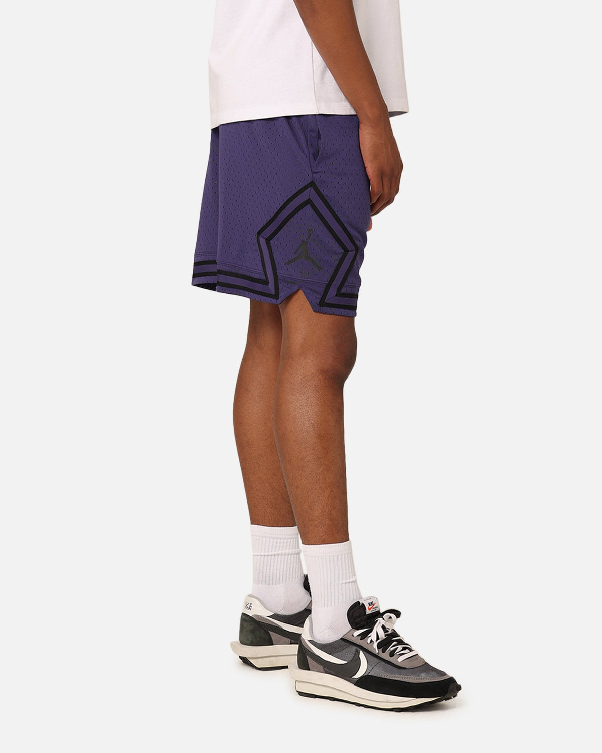 HOT Products Jordan Dri-FIT Sport Diamond Shorts Sky J Purple/Black