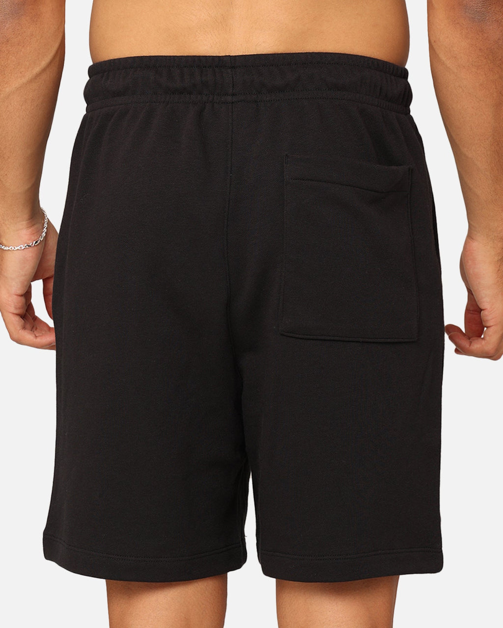 HOT Products Jordan Essentials Fleece Shorts Black/Black/White