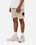 HOT Products Jordan X Paris Saint-Germain Mesh Diamond Shorts Stone/Magma Orange