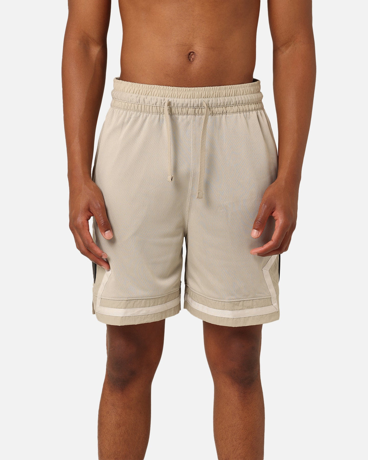 HOT Products Jordan X Paris Saint-Germain Mesh Diamond Shorts Stone/Magma Orange