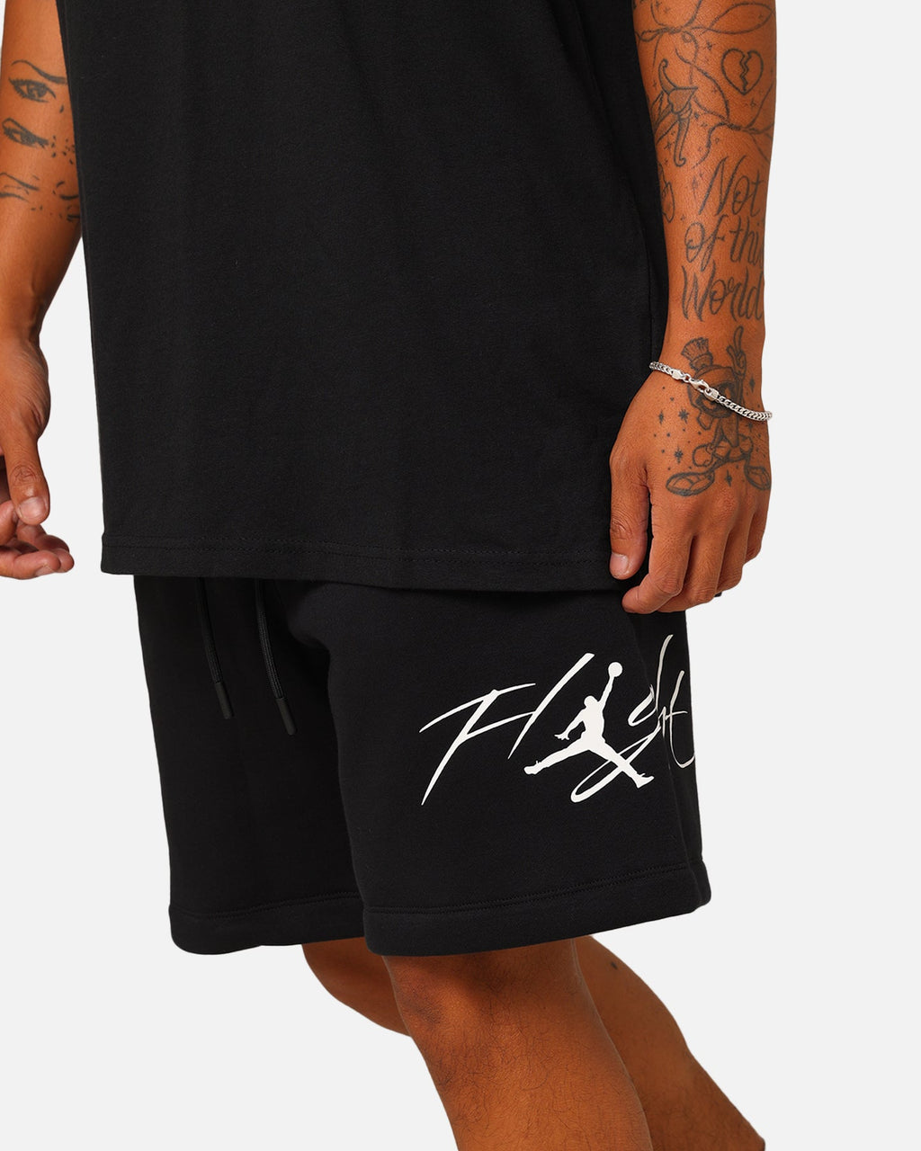 HOT Products Jordan Essentials Brooklyn Fleece Harbour Shorts Black/White
