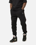 HOT Products Jordan Flight MVP Fleece Pants Black/Dune Red