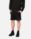 HOT Products Jordan Flight MVP Mesh Shorts Black/Dune Red