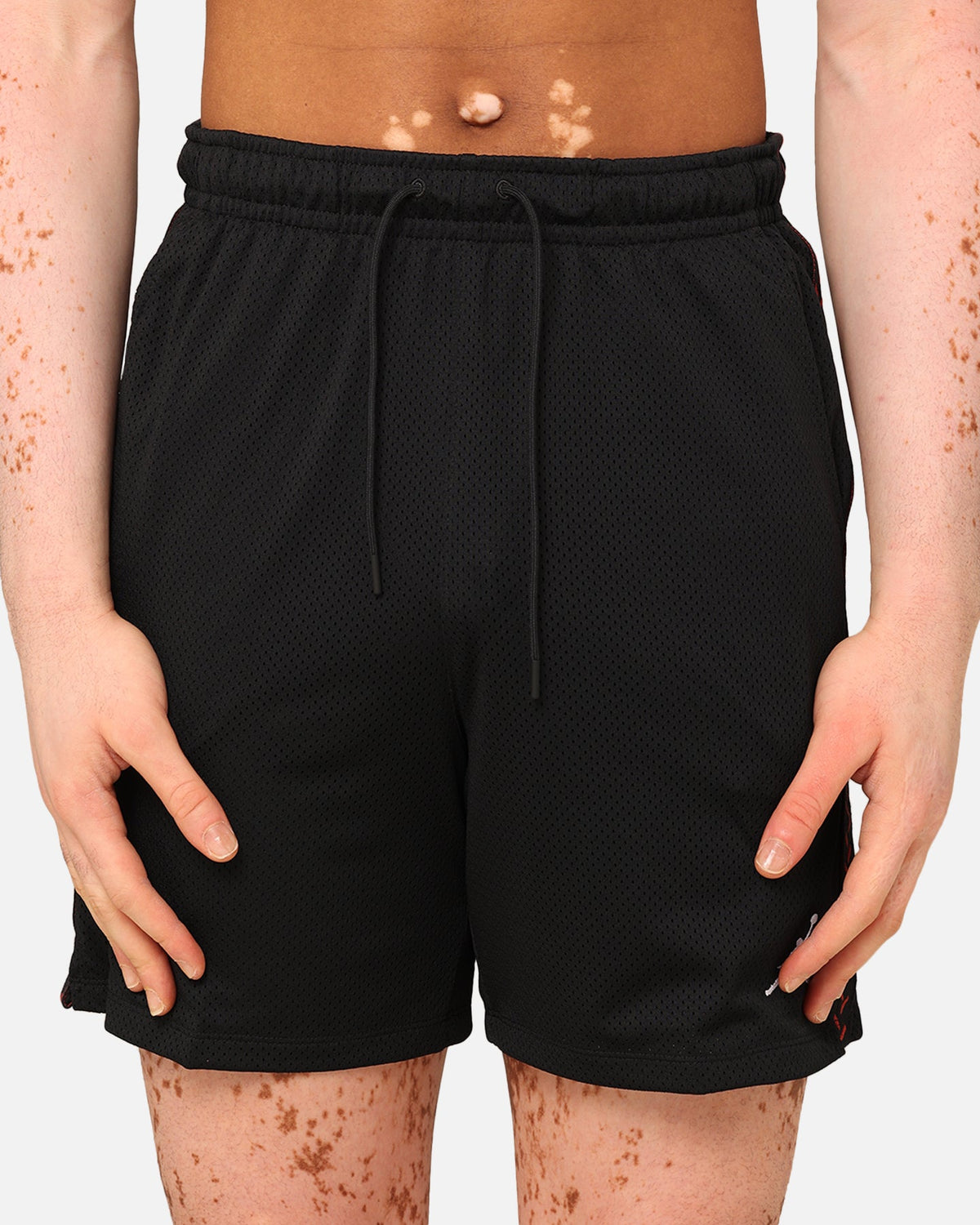 HOT Products Jordan Flight MVP Mesh Shorts Black/Dune Red