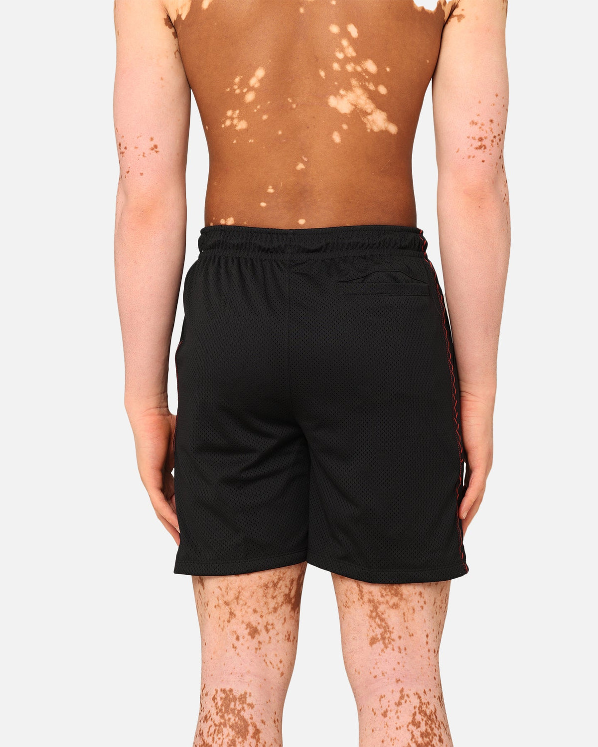 HOT Products Jordan Flight MVP Mesh Shorts Black/Dune Red
