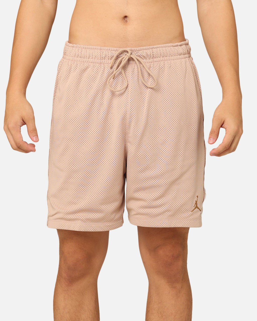 HOT Products Jordan Flight MVP Mesh Shorts Medium Brown