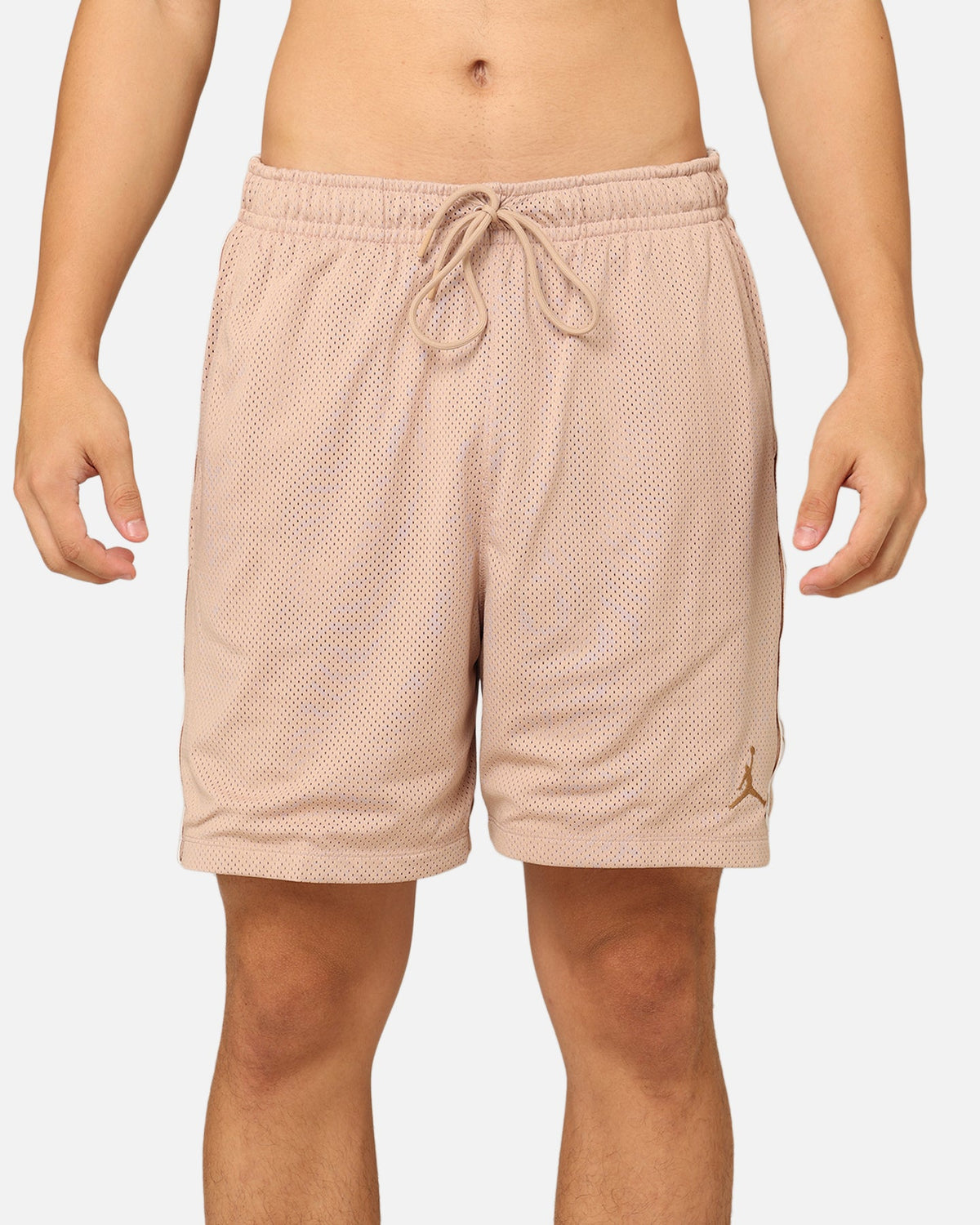 HOT Products Jordan Flight MVP Mesh Shorts Medium Brown