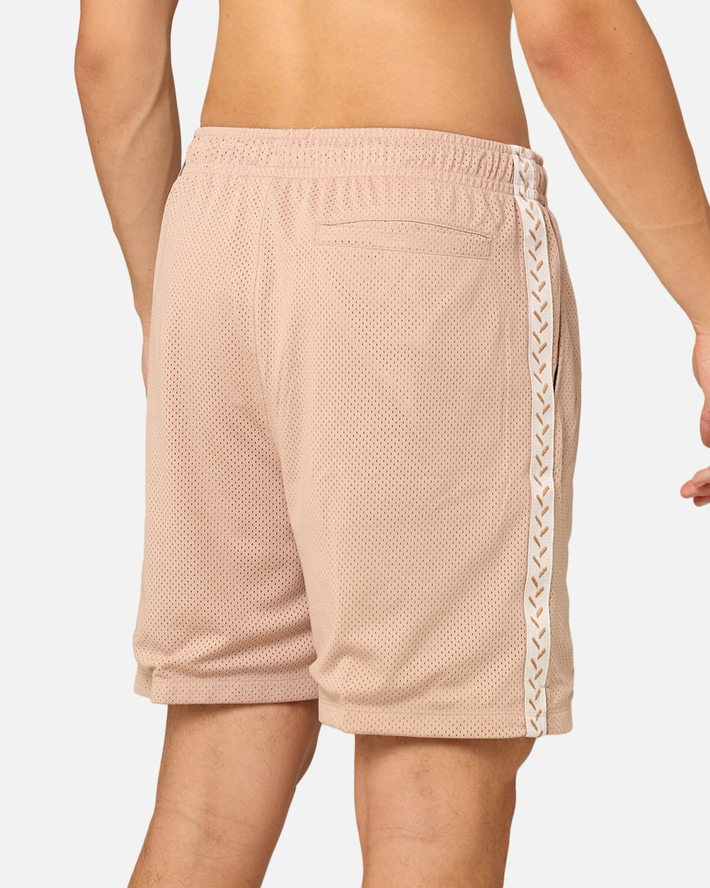 HOT Products Jordan Flight MVP Mesh Shorts Medium Brown