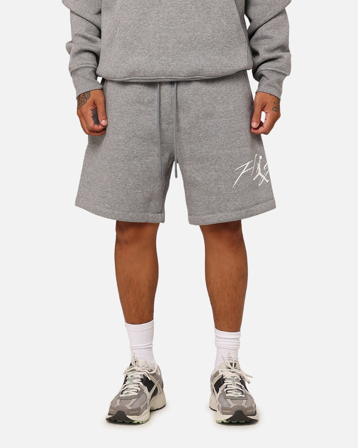 HOT Products Jordan Essentials Brooklyn Fleece Harbour Shorts Carbon Heather