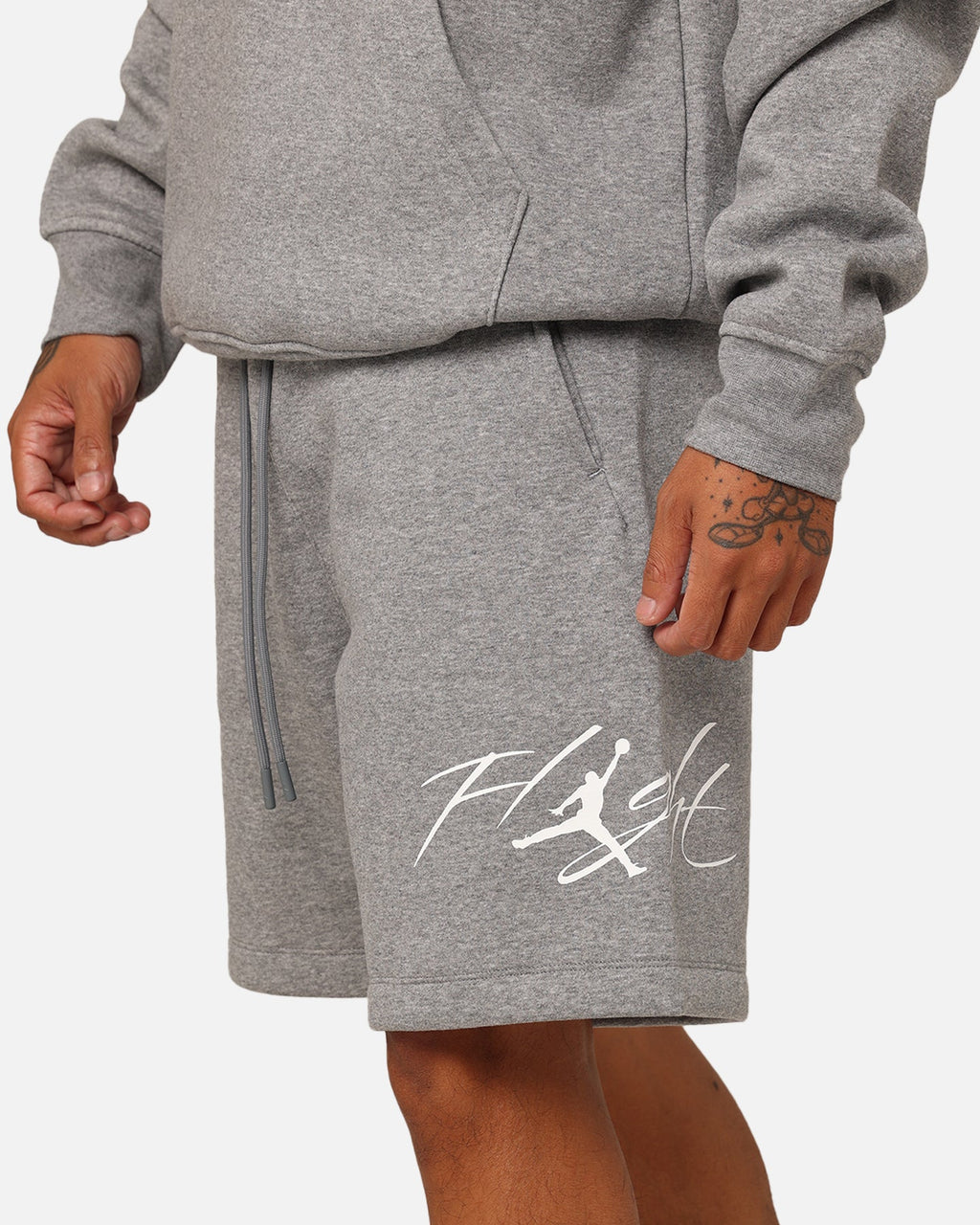 HOT Products Jordan Essentials Brooklyn Fleece Harbour Shorts Carbon Heather
