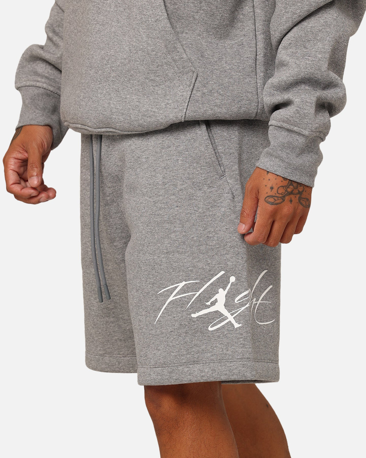 HOT Products Jordan Essentials Brooklyn Fleece Harbour Shorts Carbon Heather