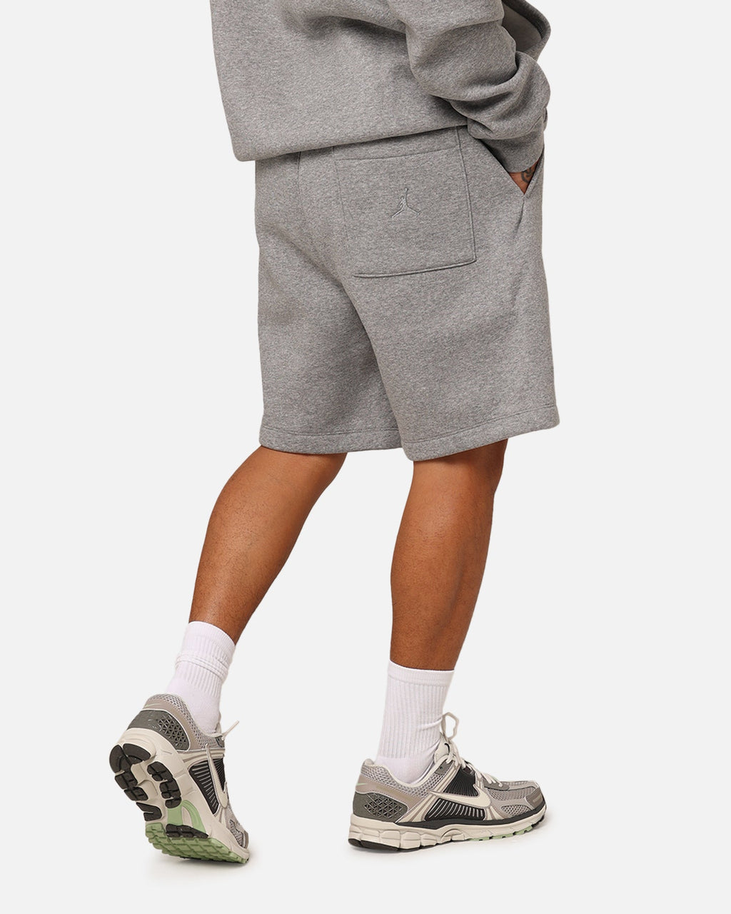 HOT Products Jordan Essentials Brooklyn Fleece Harbour Shorts Carbon Heather
