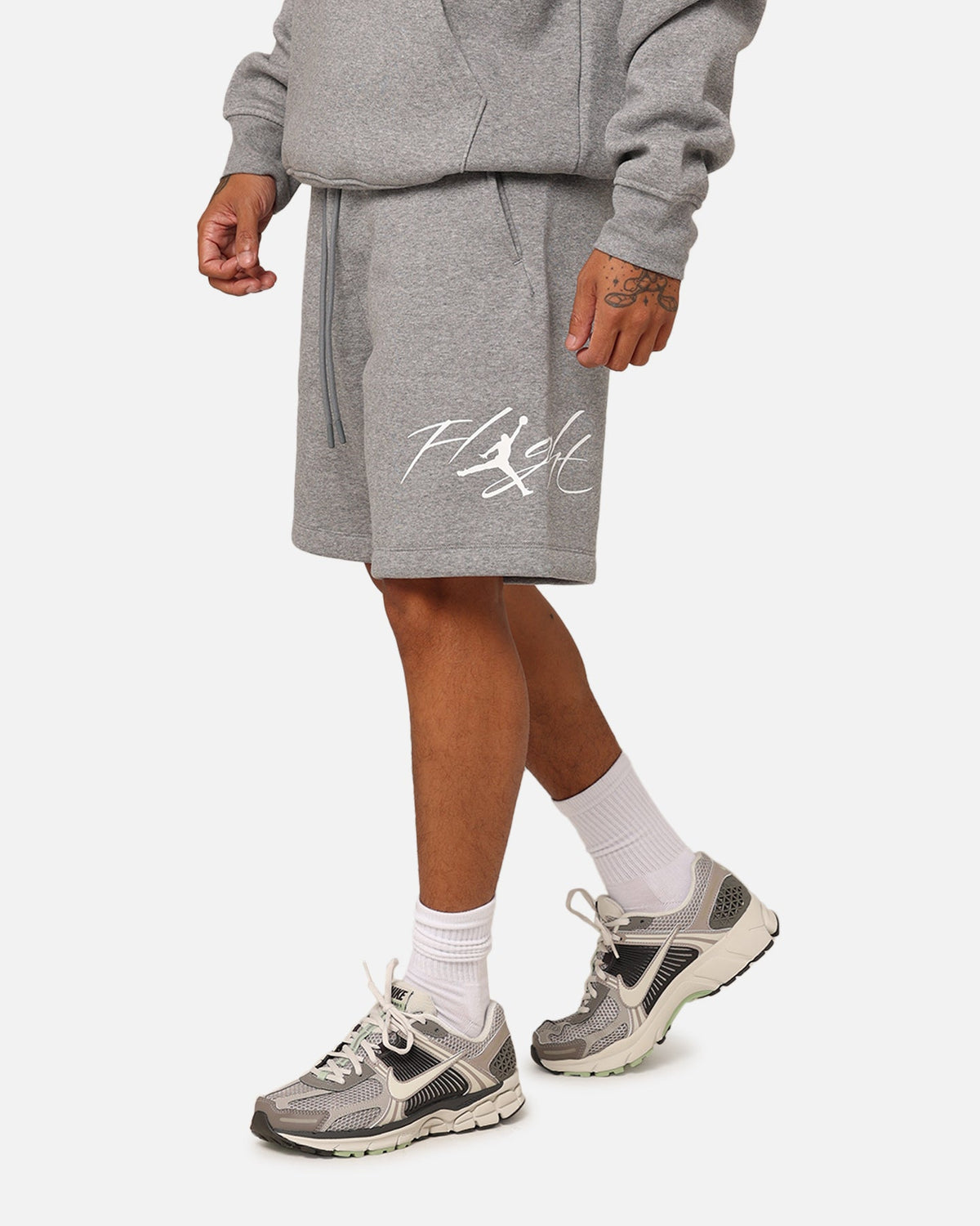 HOT Products Jordan Essentials Brooklyn Fleece Harbour Shorts Carbon Heather