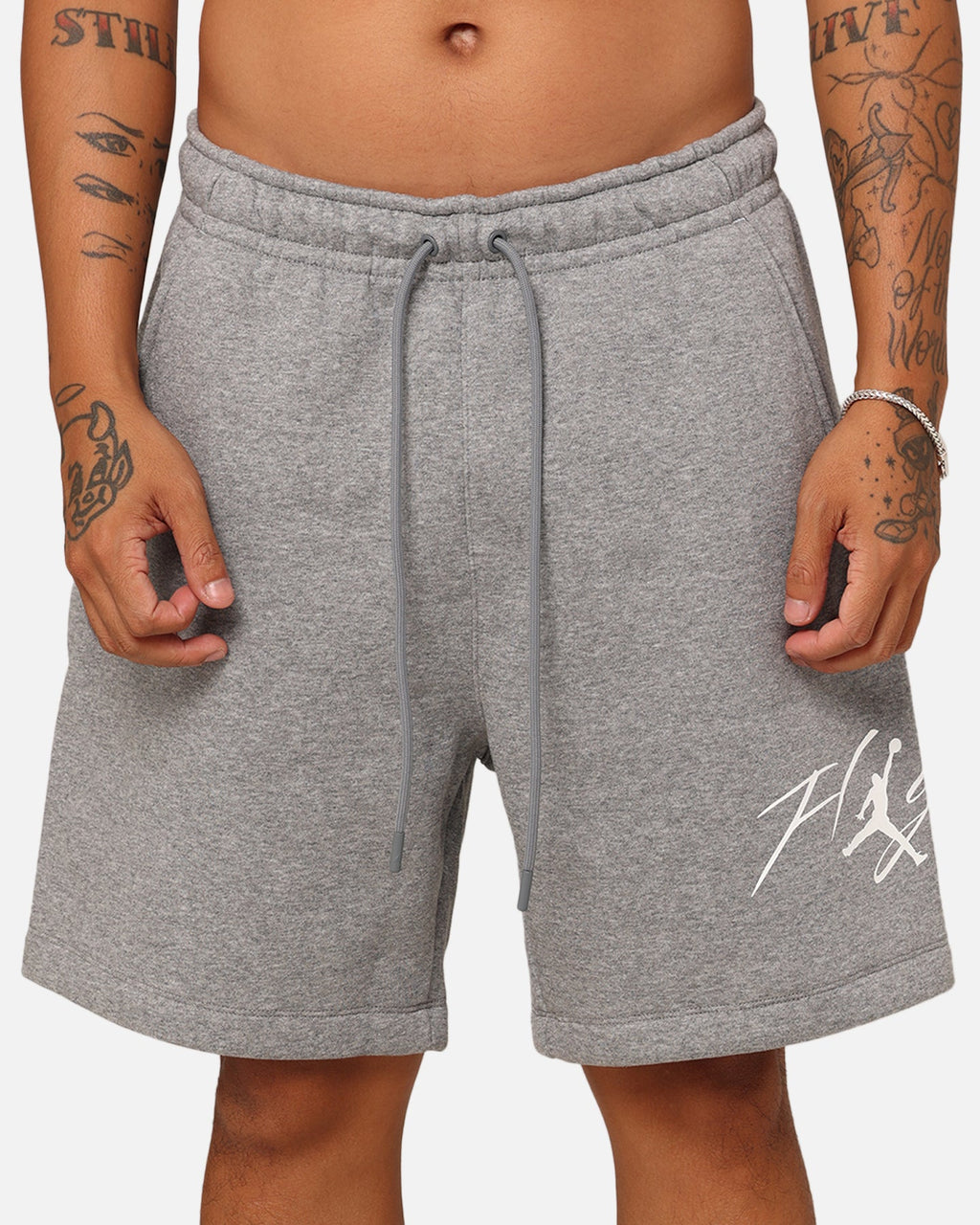 HOT Products Jordan Essentials Brooklyn Fleece Harbour Shorts Carbon Heather