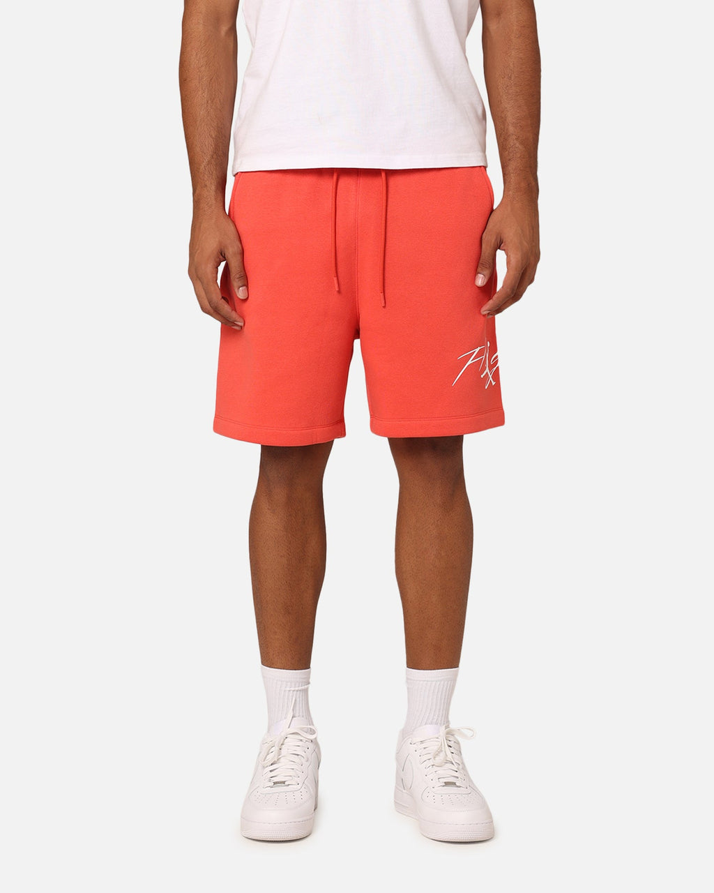HOT Products Jordan Essentials Brooklyn Fleece Harbour Shorts Lobster/White