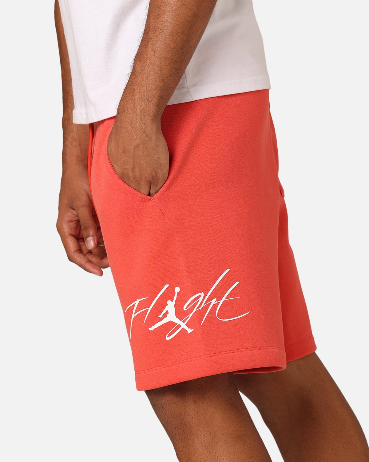 HOT Products Jordan Essentials Brooklyn Fleece Harbour Shorts Lobster/White