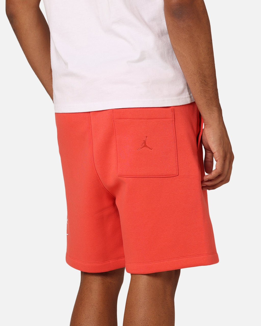 HOT Products Jordan Essentials Brooklyn Fleece Harbour Shorts Lobster/White