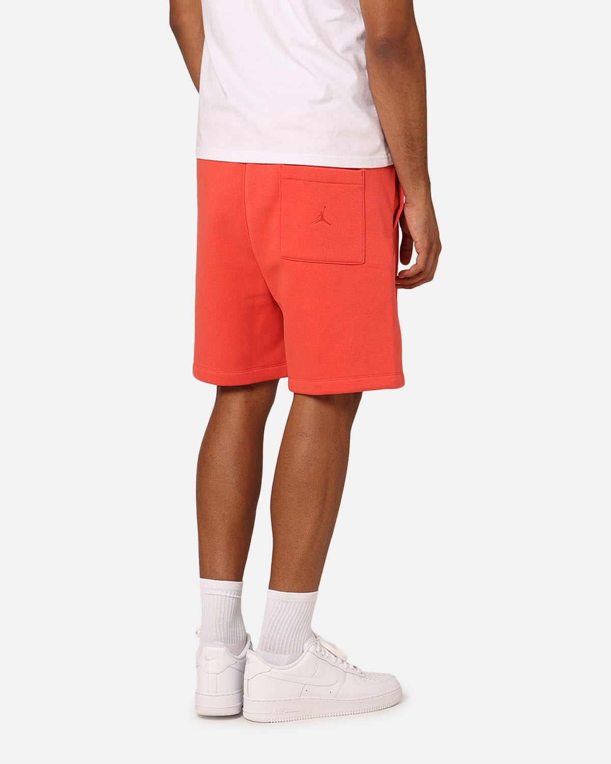 HOT Products Jordan Essentials Brooklyn Fleece Harbour Shorts Lobster/White