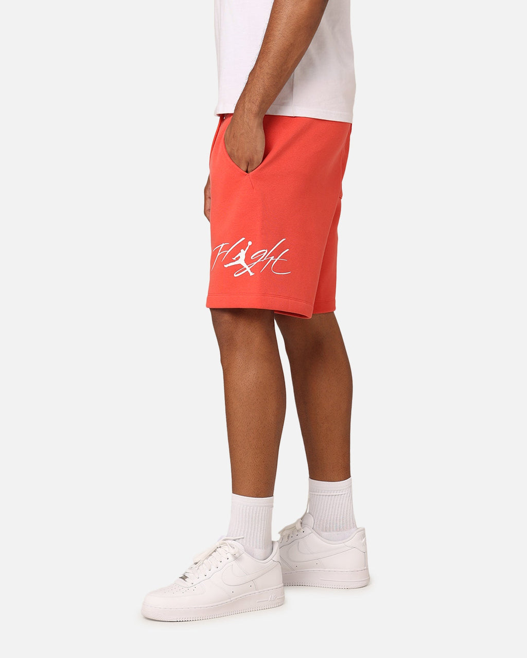 HOT Products Jordan Essentials Brooklyn Fleece Harbour Shorts Lobster/White