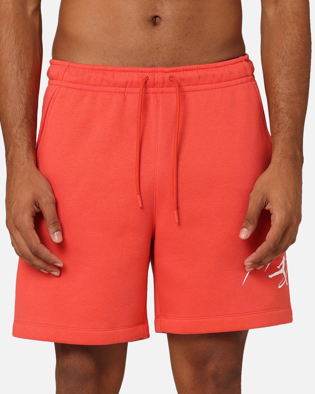HOT Products Jordan Essentials Brooklyn Fleece Harbour Shorts Lobster/White