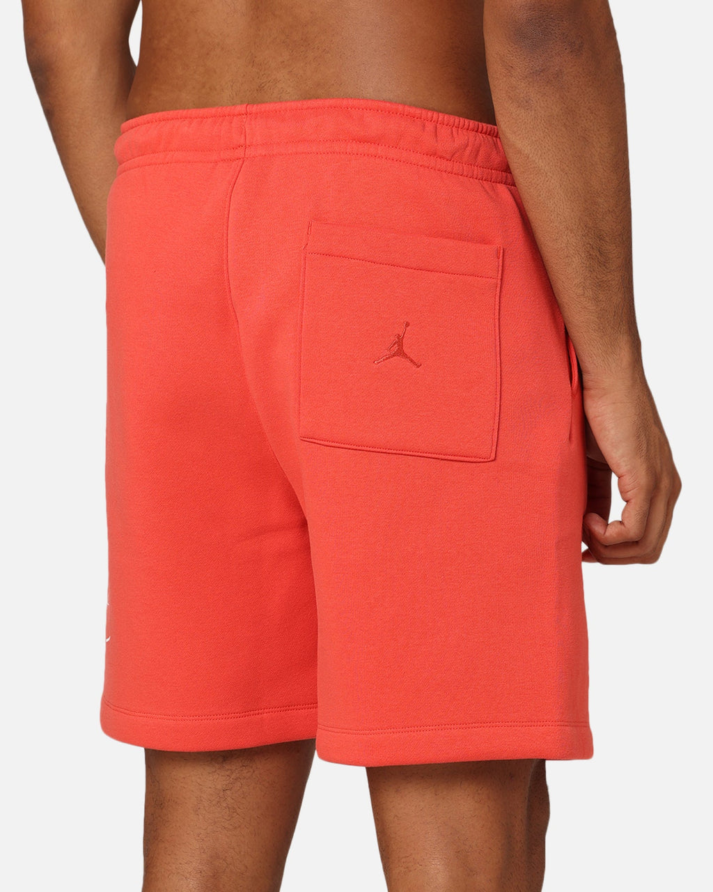 HOT Products Jordan Essentials Brooklyn Fleece Harbour Shorts Lobster/White