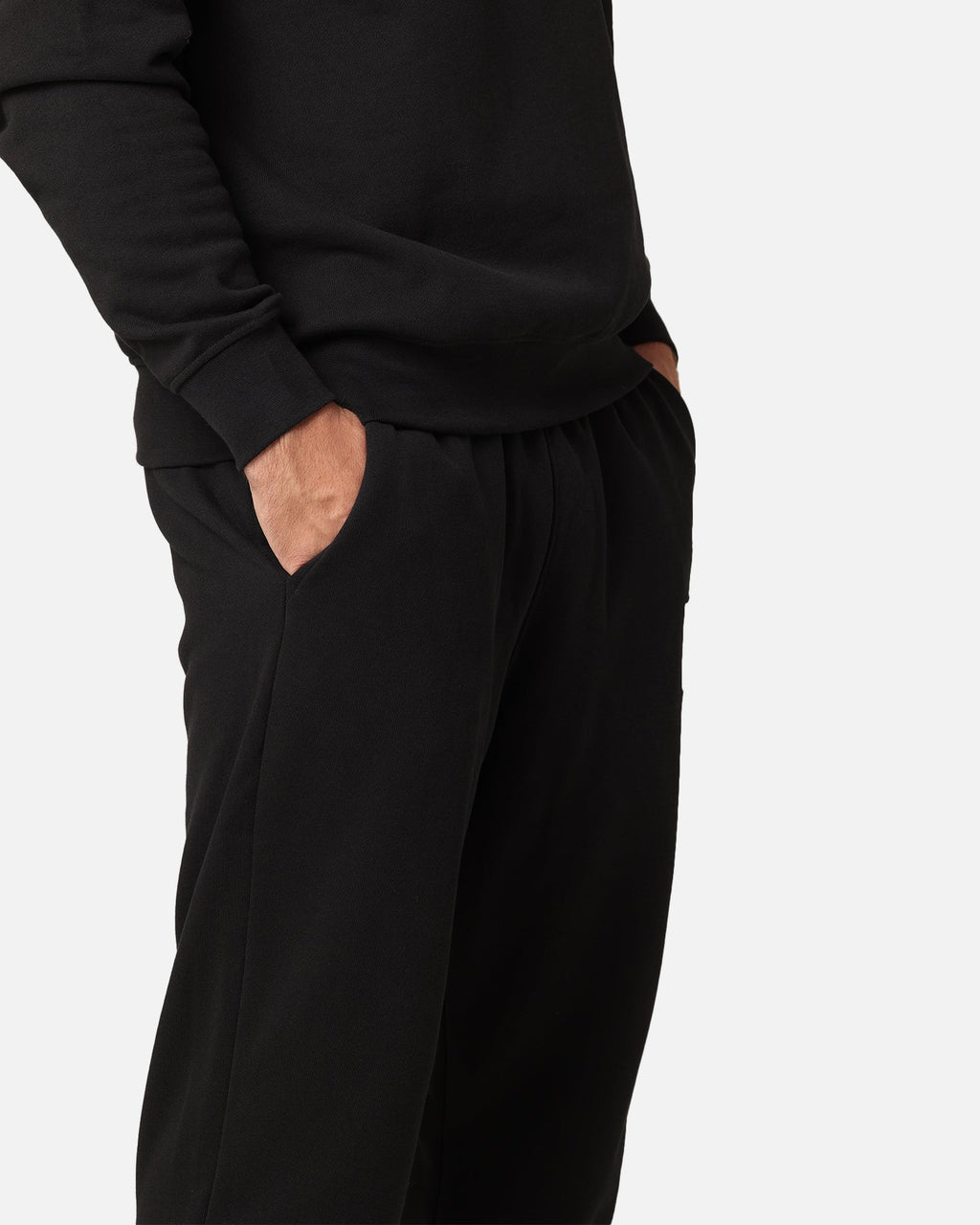 HOT Products Jordan Essentials Statement Flight Fleece Sweatpants Black/Sail