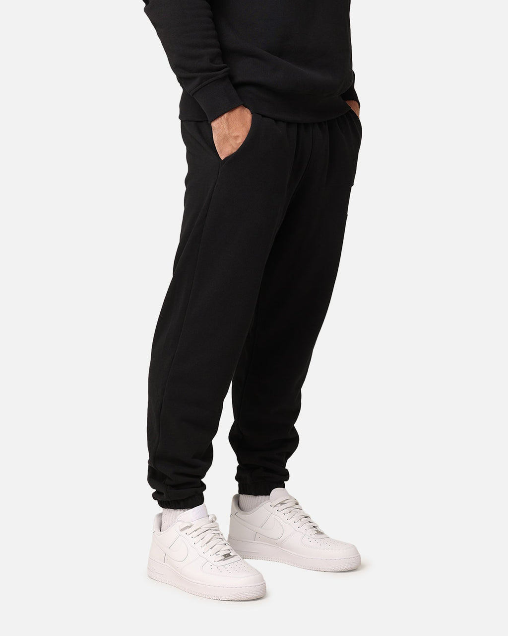 HOT Products Jordan Essentials Statement Flight Fleece Sweatpants Black/Sail