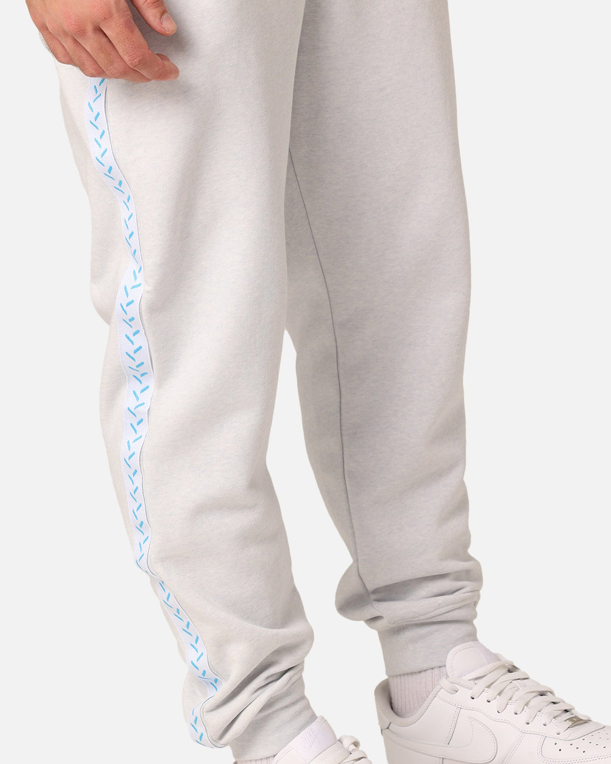 HOT Products Jordan Flight MVP Harbour Fleece Pants Pure Platinum