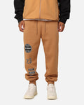 HOT Products Jordan Essentials Fleece Pants Dark Brown