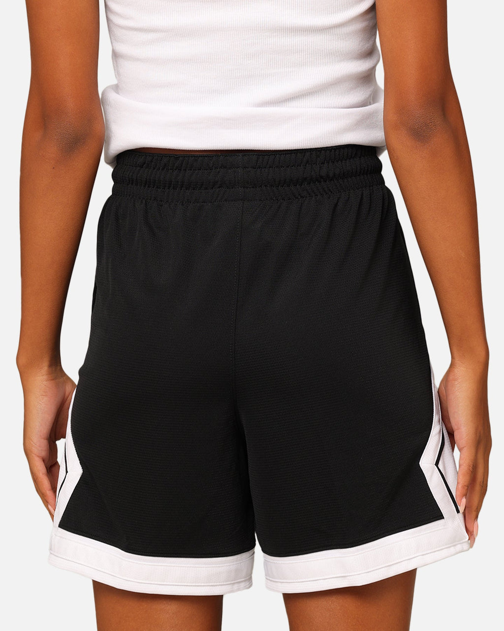 HOT Products Jordan Women's Sport Diamond Shorts Black/White