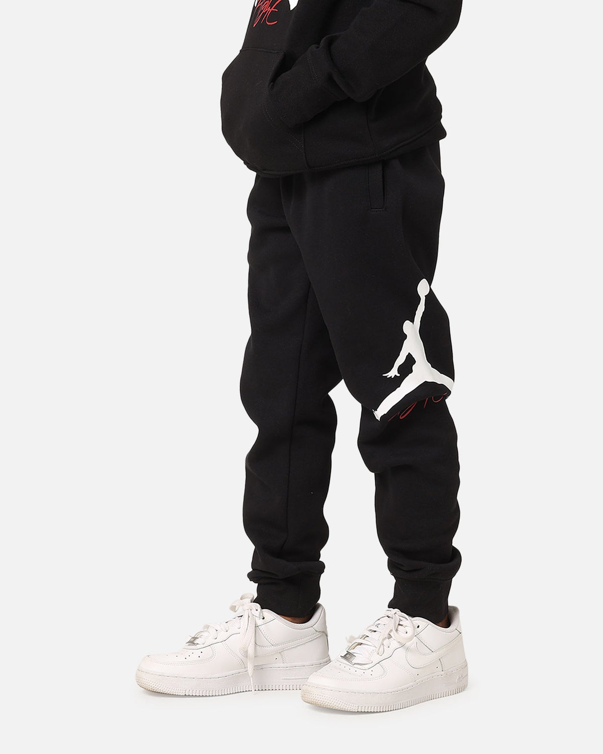 HOT Products Jordan Kid's Baseline Fleece Track Pants Black